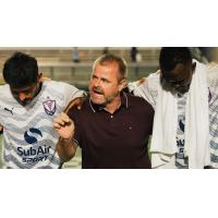 South Georgia Tormenta FC Head Coach Mark McKeever