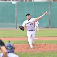 York Revolution pitcher Mike Kickham