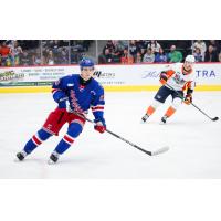 Kitchener Rangers left wing Matheas Stark