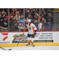Flint Firebirds right wing Alex Kostov