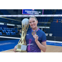 Grand Rapids Rise middle blocker Leah Meyer