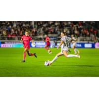 Racing Louisville FC defender Courtney Petersen