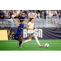 announced  Reign FC in action