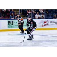 Kelowna Rockets centre Kayden Longley
