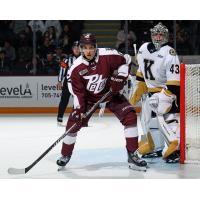 Peterborough Petes right wing Matthew Soto vs. the Kingston Frontenacs