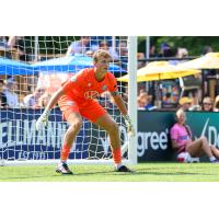 Halifax Wanderers goalkeeper Sinclair Astridge