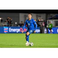 Louis Perez of North Carolina FC