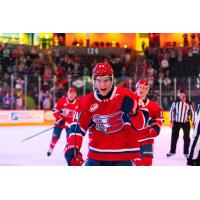 Spokane Chiefs' Caden Campion on game night
