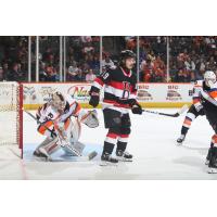 Belleville Senators' Jamieson Rees on game night