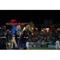 Rhode Island FC on game night