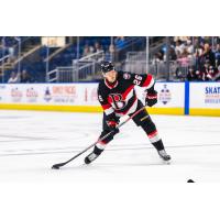Carter Yakemchuk of the Belleville Senators