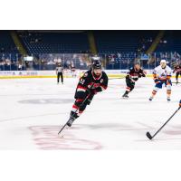 Belleville Senators centre Garrett Pilon