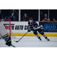 Wenatchee Wild defenseman Josh Toll