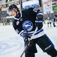 Wenatchee Wild forward Caelan Joudrey
