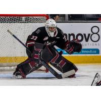 Red Deer Rebels goaltender Chase Wutzke
