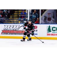 Kelowna Rockets centre Jaxon Kehrig