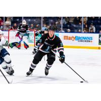 Kelowna Rockets defenceman Will Sharpe
