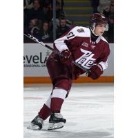 Peterborough Petes forward Kaden McGregor