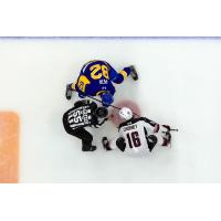 Vancouver Giants forward Blake Chorney in the faceoff circle