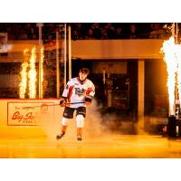 Flint Firebirds forward Charlie Murata