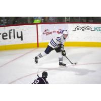 Wenatchee Wild defenseman Boston Tait