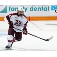 Peterborough Petes defenceman Calum Hartnell