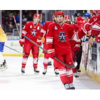 Allen Americans left wing Hank Crone