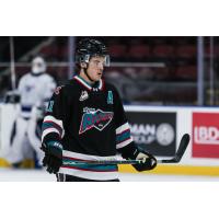 Kelowna Rockets centre Tij Iginla