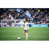 Seattle Reign FC defender Lauren Barnes