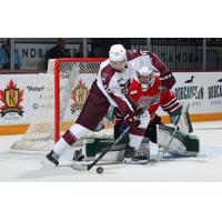 Peterborough Petes right wing Matthew Soto vs. the Oshawa Generals