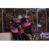 PeeDee IceCats on game night