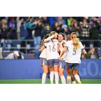 Seattle Reign FC on game night