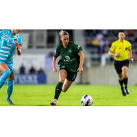 Racing Louisville FC defender Ella Hase