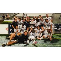 South Georgia Tormenta celebrate their playoff berth