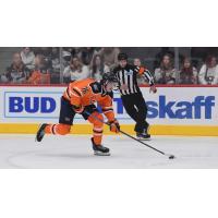 Flint Firebirds left wing Nathan Aspinall