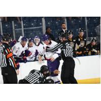 Youngstown Phantoms on game night