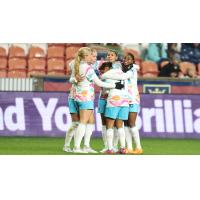 San Diego Wave FC on game night