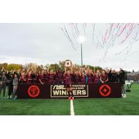 AFC Toronto with the Supporters' Shield