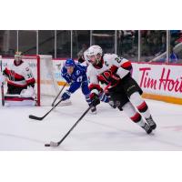 Belleville Senators centre Garrett Pilon