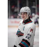 Kelowna Rockets defenceman Nate Corbet