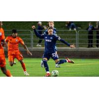 Chattanooga FC defender Milo Garvanian