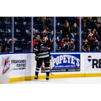 Kelowna Rockets forward Kalder Varga