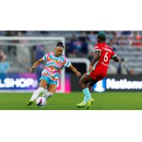 San Diego Wave FC in action