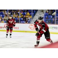 Vancouver Giants defenceman Tobias Tomik