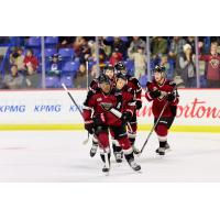 Vancouver Giants forward Aaron Obobaifo
