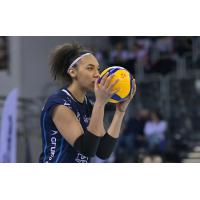 Grand Rapids Rise opposite hitter Elizabet Inneh