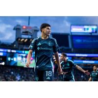 Sounders FC midfielder Obed Vargas
