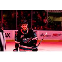 Kelowna Rockets right wing Kalder Varga