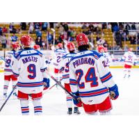 Kitchener Rangers on game night