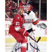 Allen Americans' Mark Duarte on game night